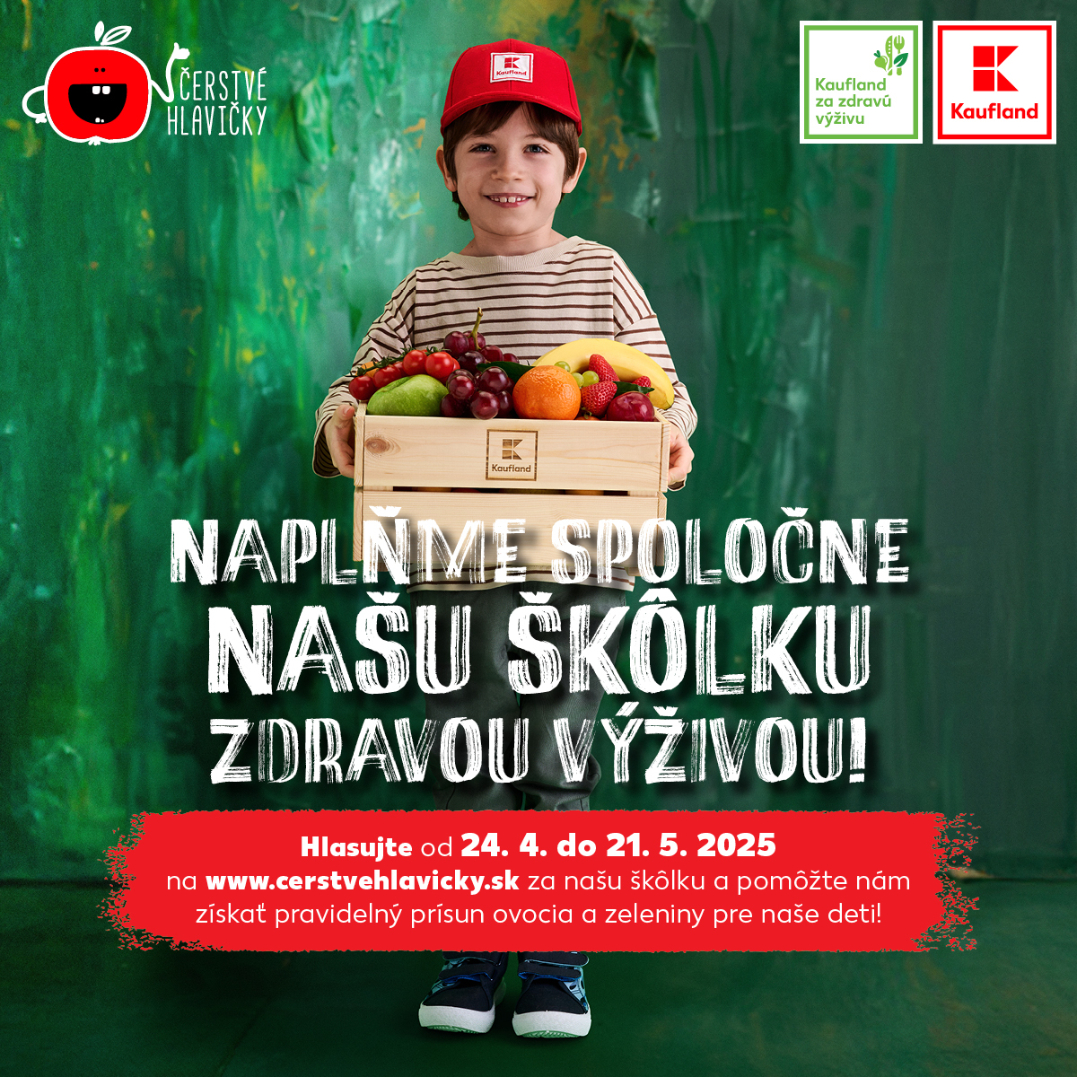 Čerstvé hlavičky