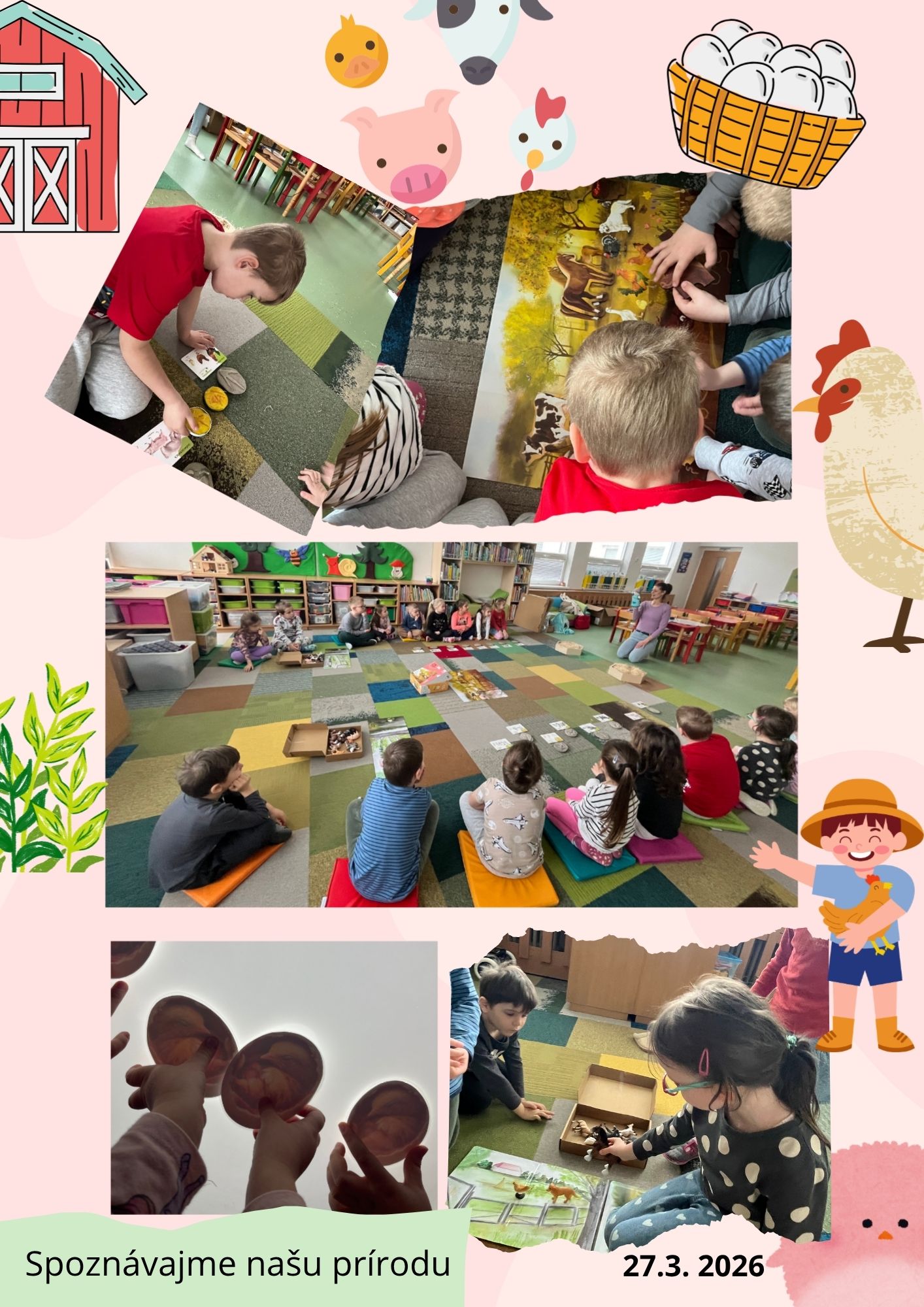 Spoznávame zvieratá na farme