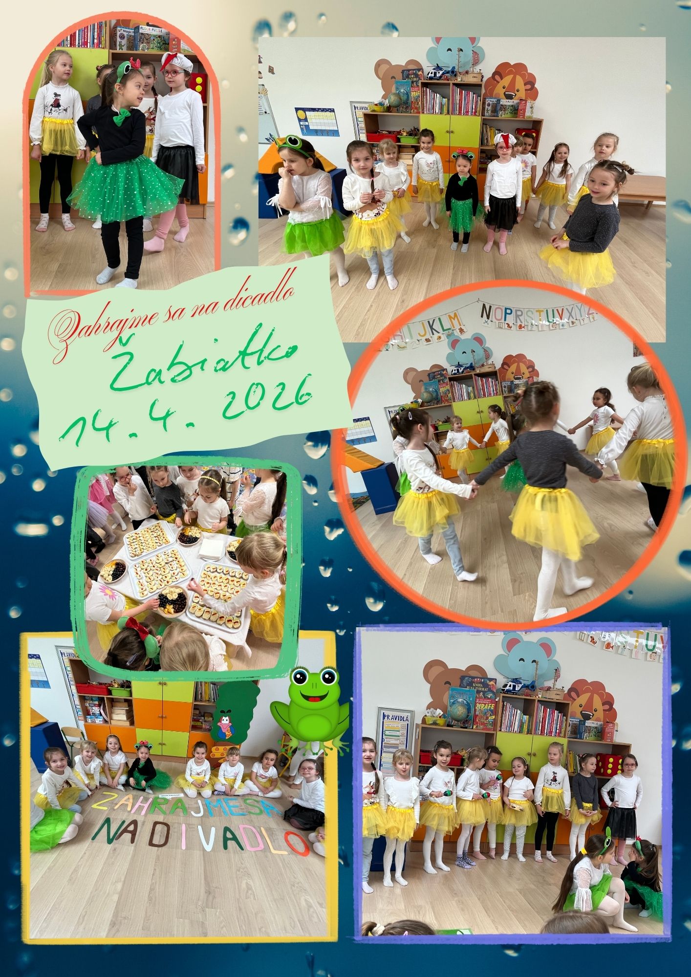 Zahrajme sa na divadlo - MŠ Clementisove sady 