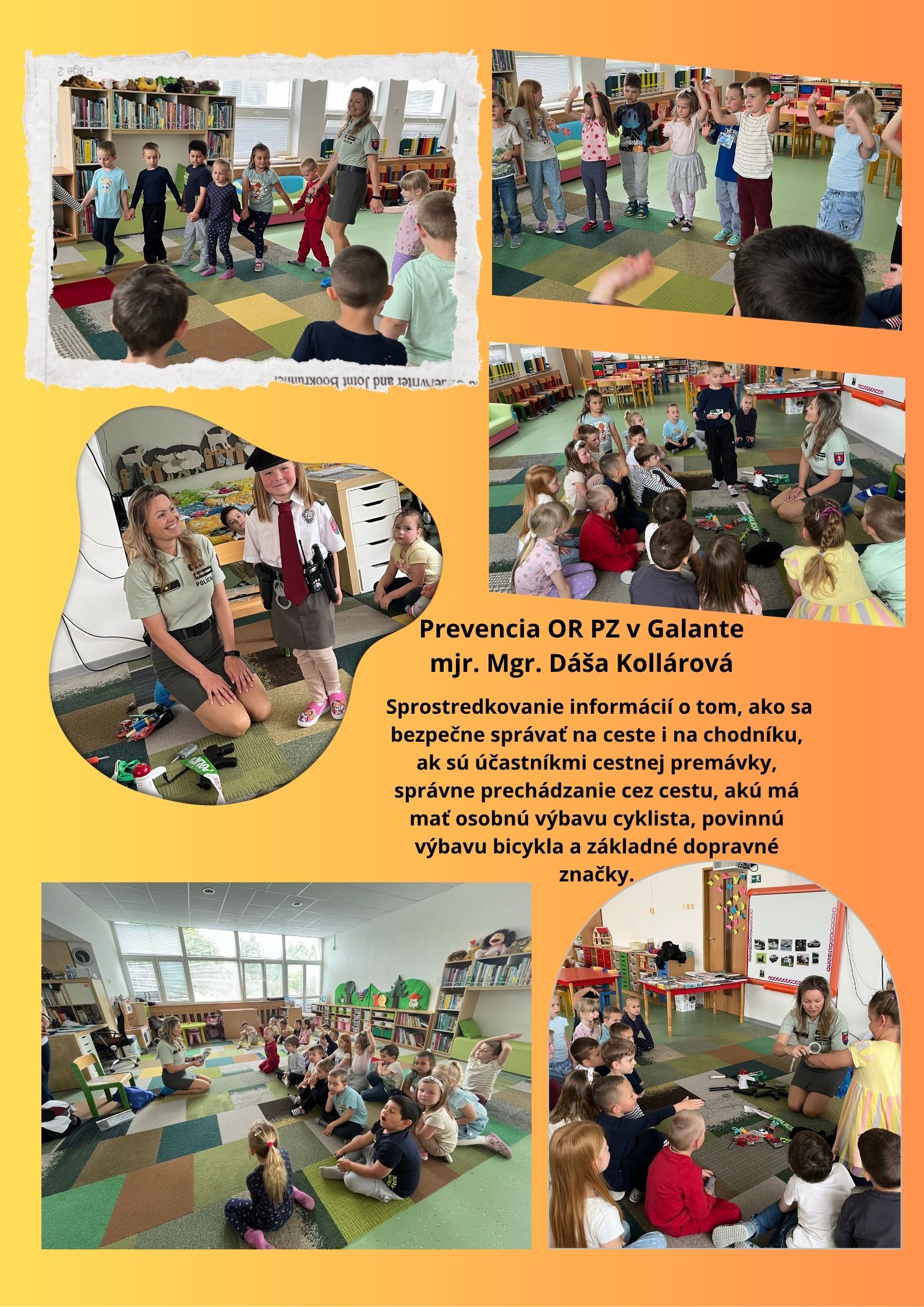 Preventívny program s policajtkou