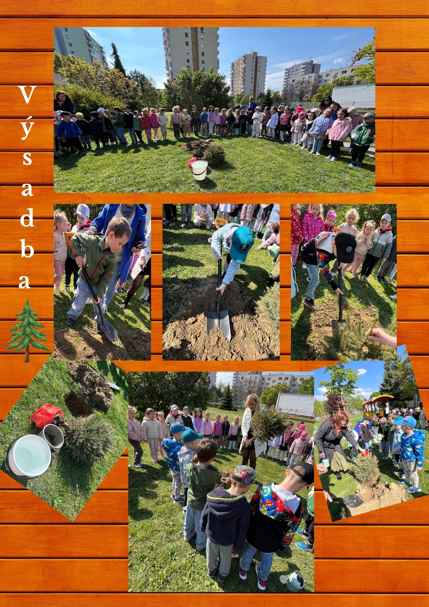 Spoločná výsadba stromčeka