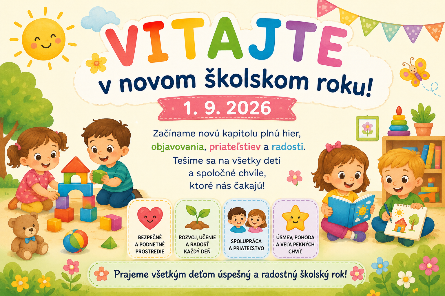 Vitajte